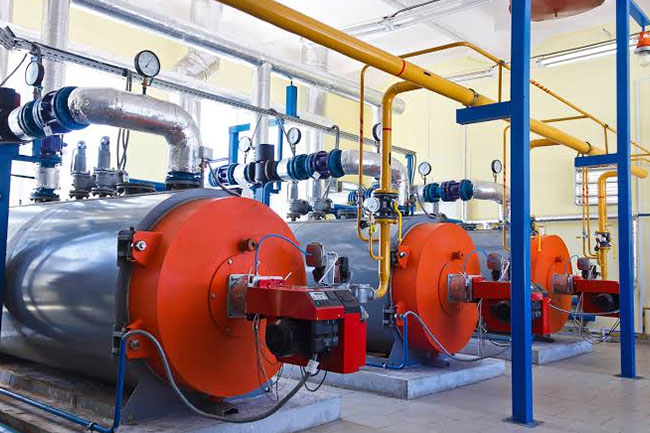 Boiler House Structure