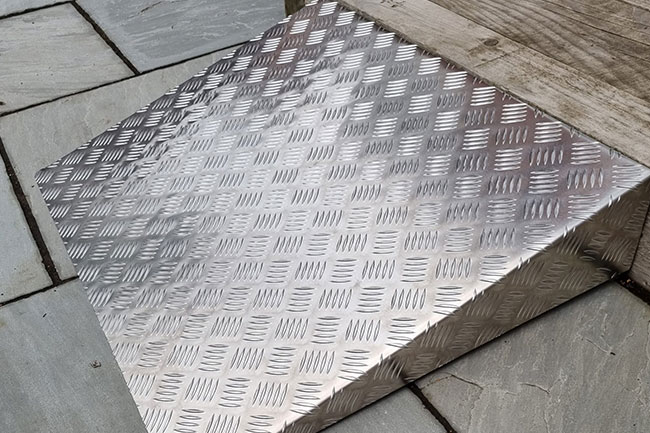Chequered Plate Platform